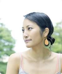 Kaori Santoshima, a guest instuctor at Be Yoga Japan, Hiroo, Tokyo